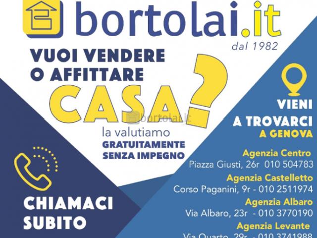 Trilocale in affitto a Genova, Albaro