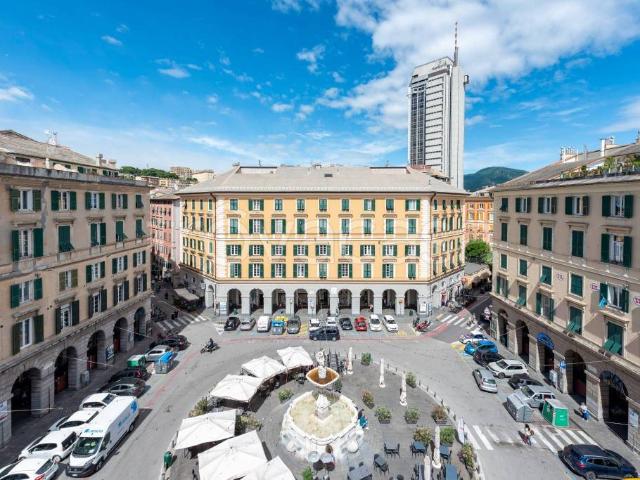 Trilocale in affitto a Genova piazza Donato Colombo, San Vincenzo