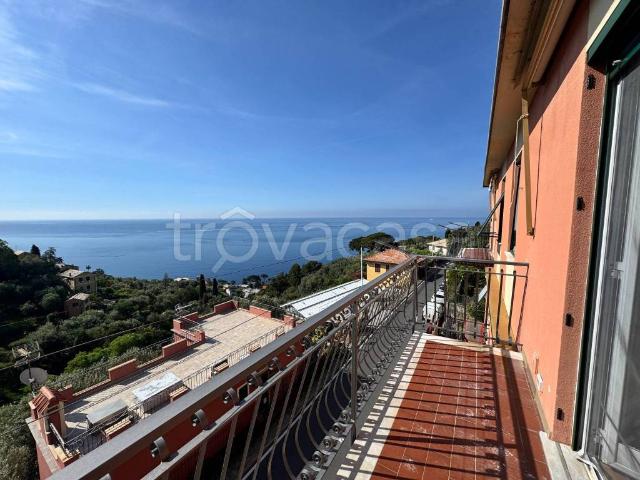 Trilocale in affitto a Pieve Ligure