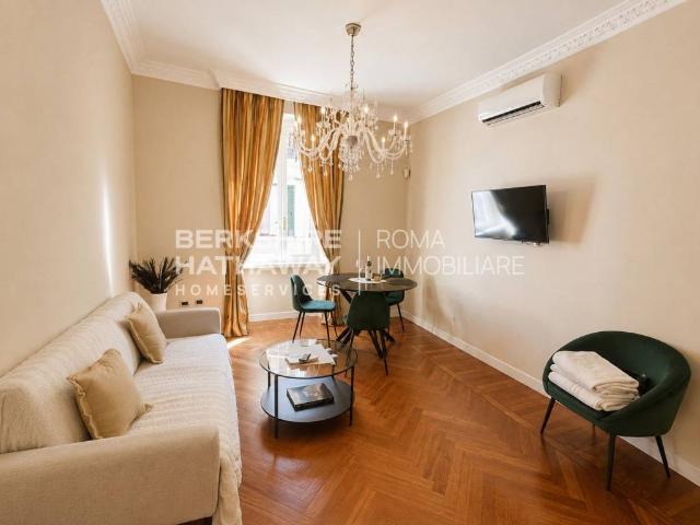 Trilocale in affitto a Roma via Sistina, Spagna