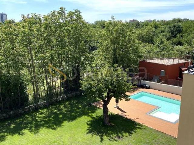 Trilocale in affitto a Roma via Monte Nevoso, 23, Città Giardino