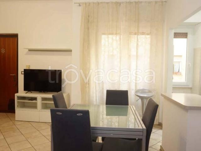Trilocale in affitto a Roma via Giovanni de Calvi, Colli Portuensi Casaletto