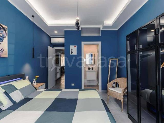 Trilocale in affitto a Roma via Girolamo Vitelli, Baldo degli Ubaldi
