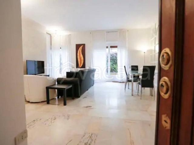 Trilocale in affitto a Roma via Giuseppe Cuboni, Parioli
