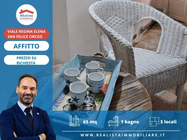 Trilocale in affitto a San Felice Circeo viale Regina Elena