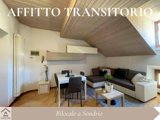 Trilocale in affitto a Sondrio