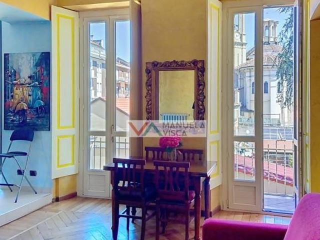 Trilocale in affitto a Torino via Balme, 6, Campidoglio