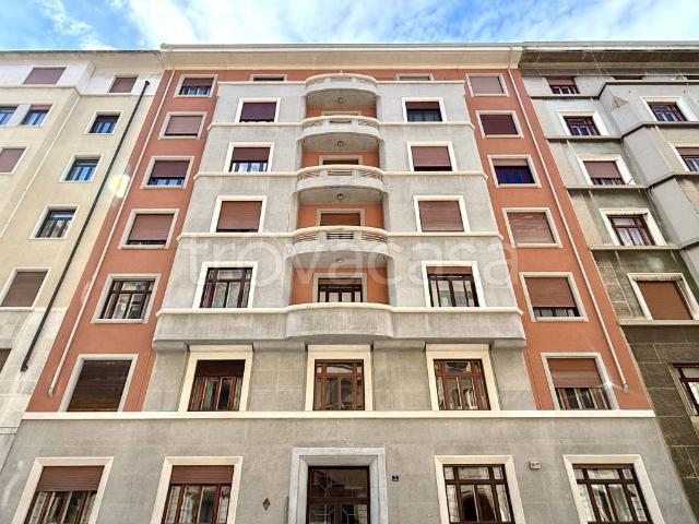 Trilocale in affitto a Trieste via Cesare Beccaria, 7, Borgo Teresiano