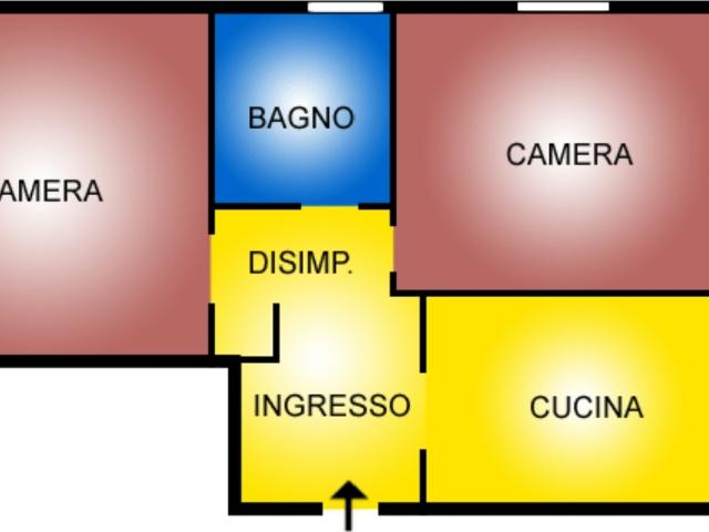 Trilocale in affitto, Bologna 09.san donato