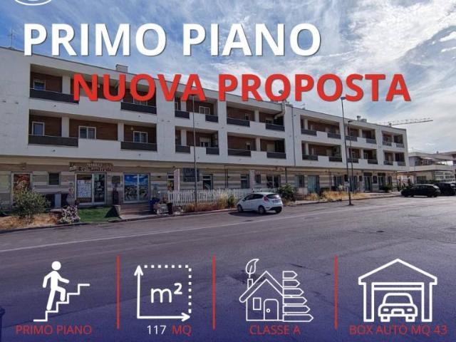 Trilocale in vendita a Manfredonia via Michele Lanzetta, 2/d