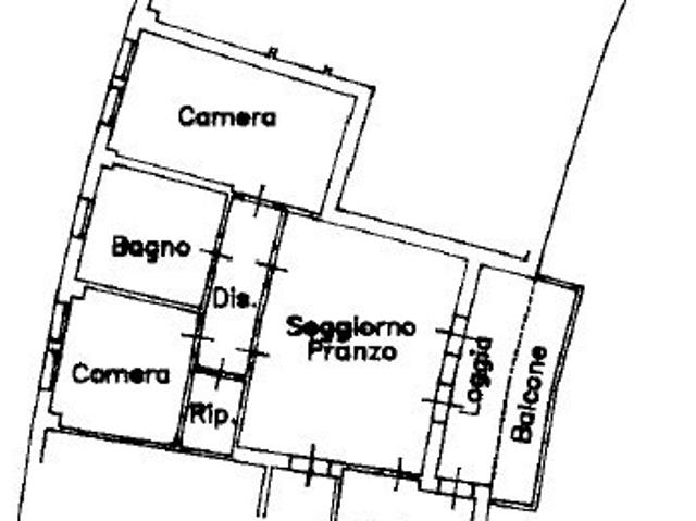 Trilocale in vendita a Massa Lombarda