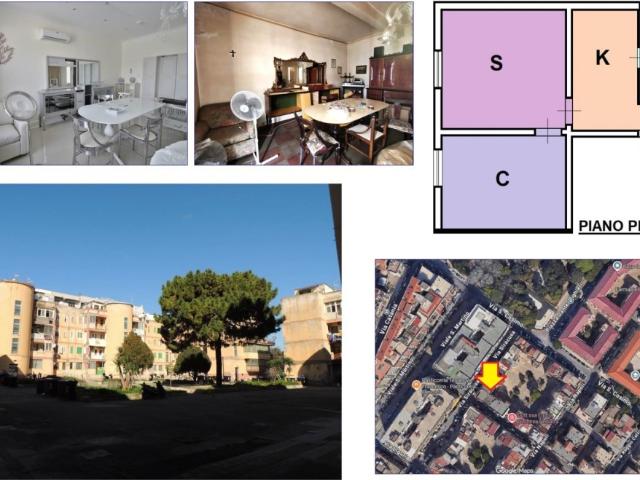 Trilocale in vendita a Messina via San Cosimo 58