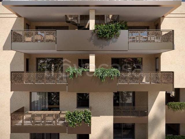 Trilocale in vendita a Merano via Gioacchino Rossini, 4