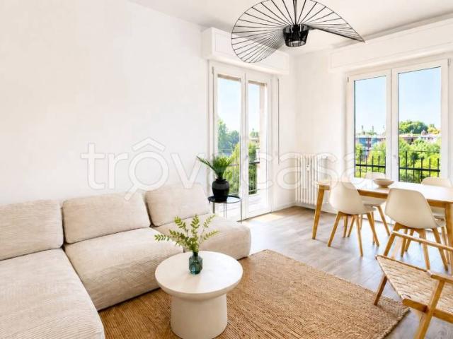 Trilocale in vendita a Milano via Carlo Marochetti, 21, Corvetto