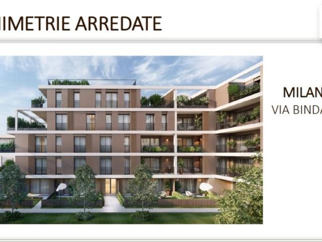 Trilocale in vendita a Milano via Binda 12