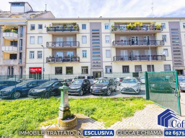Trilocale in vendita a Milano via Bronzino, 15, Città Studi