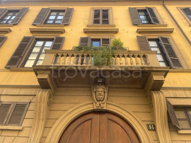 Trilocale in vendita a Milano via Giacomo Leopardi, Vincenzo Monti