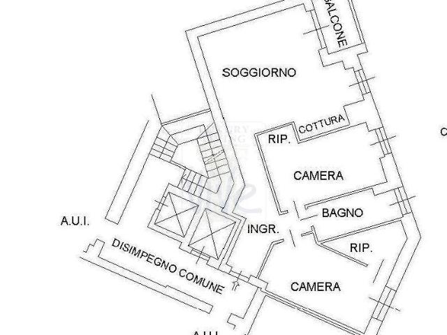 Trilocale in vendita a Milano via Giancarlo Sismondi