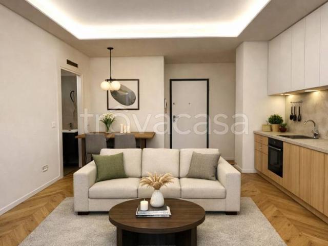 Trilocale in vendita a Milano via Eugenio Villoresi, 5, Navigli Darsena