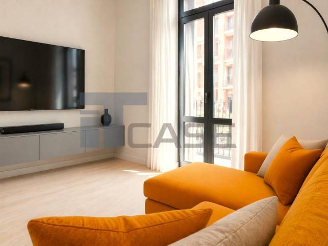 Trilocale in vendita a Milano via Lattanzio, 10, Lodi Brenta