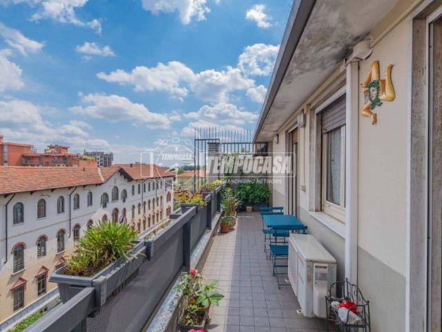 Trilocale in vendita a Milano via salvatore pianell 47, Prato Centenaro