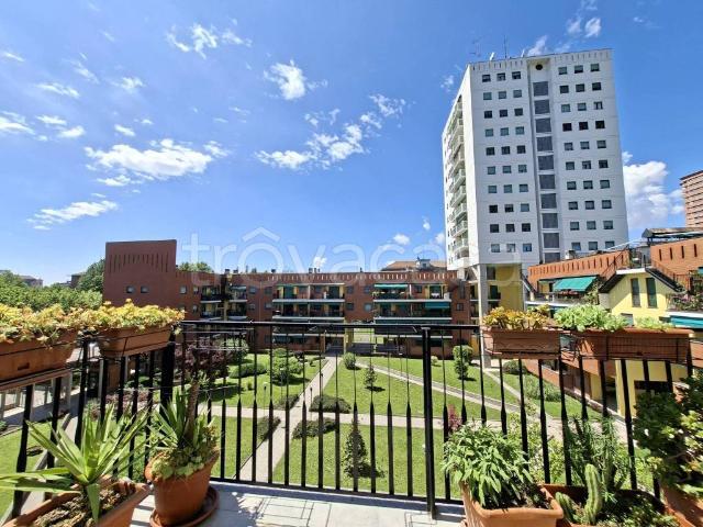 Trilocale in vendita a Milano via San Mamete, 91, Quartiere Adriano