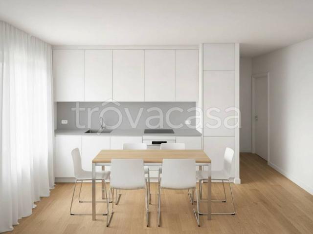Trilocale in vendita a Milano via Teodosio, 102, Casoretto