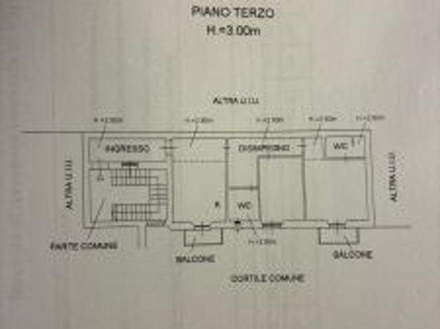 Trilocale in vendita a Milano, Arco della Pace
