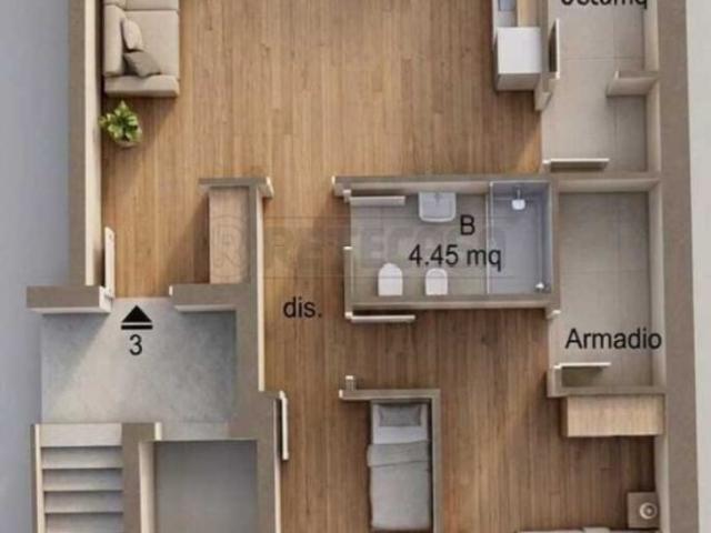Trilocale in vendita a Molfetta via Edoardo Germano, 22