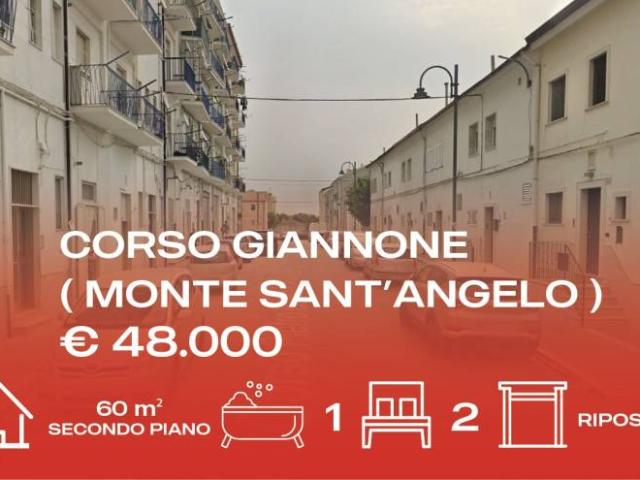 Trilocale in vendita a Monte Sant'Angelo corso Vittorio Emanuele