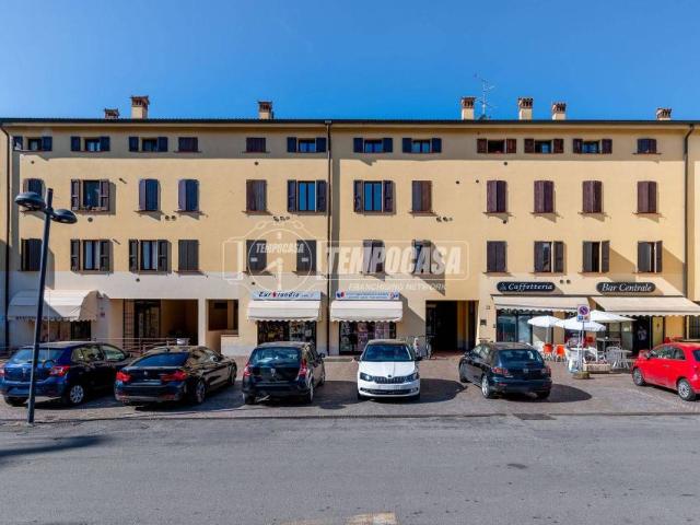 Trilocale in vendita a Montecchio Emilia piazza Cavour 15