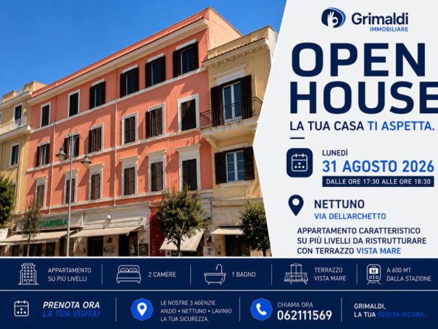 Trilocale in vendita a Nettuno