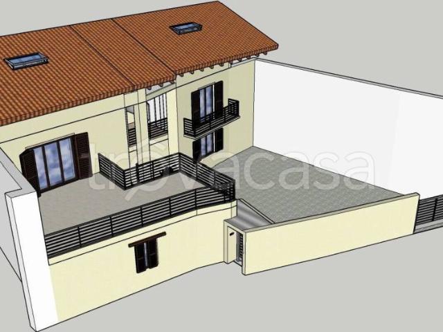 Trilocale in vendita a Origgio vicolo Monti, 2