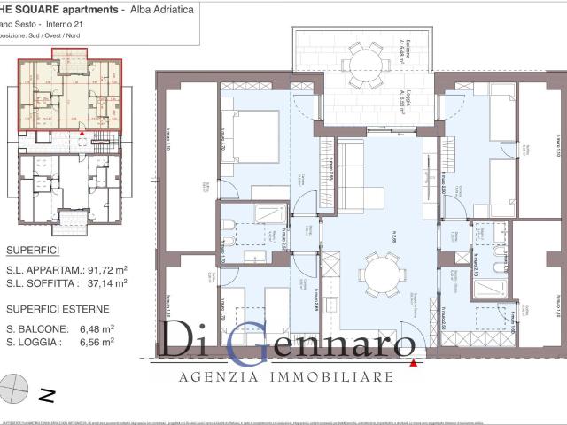 Trilocale in vendita a Alba Adriatica, VILLA FIORE