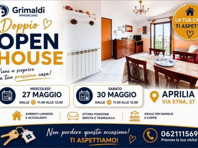 Trilocale in vendita a Aprilia