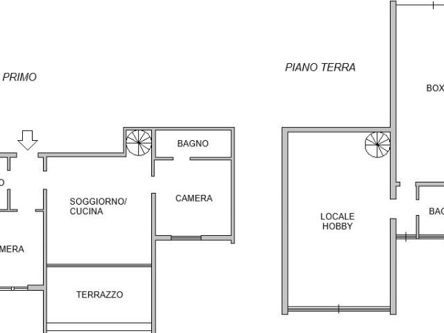 Trilocale in vendita a Basiglio