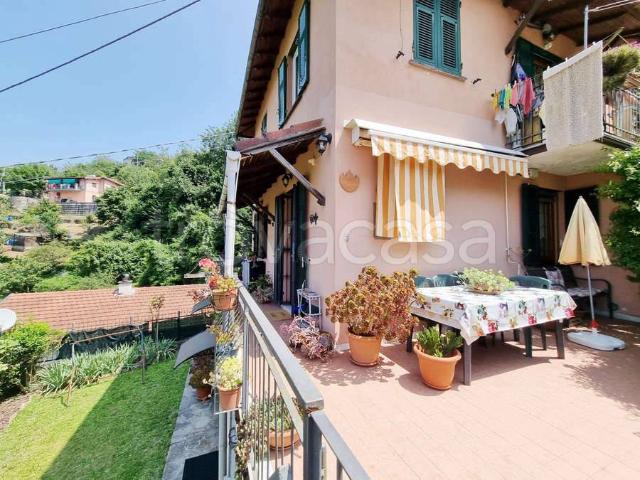 Trilocale in vendita a Bargagli via Trento, Traso