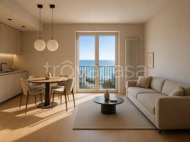 Trilocale in vendita a Bari via Giovanni Gentile, 55, Japigia