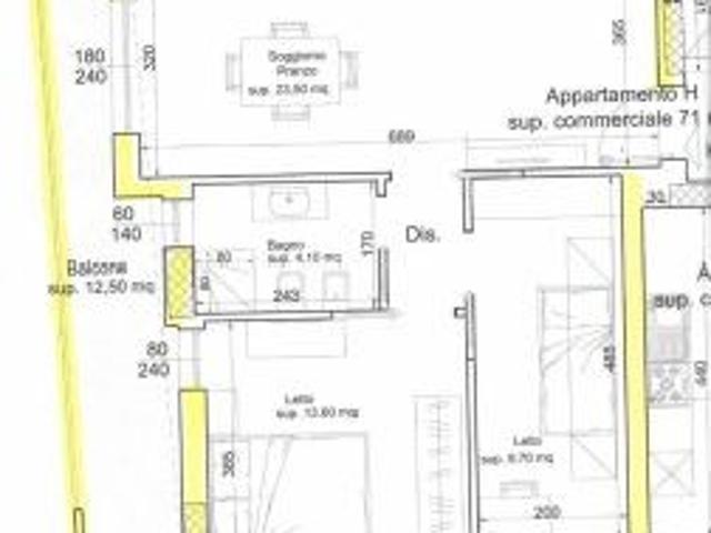Trilocale in vendita a Barletta via Venezia No Number, Settefrati