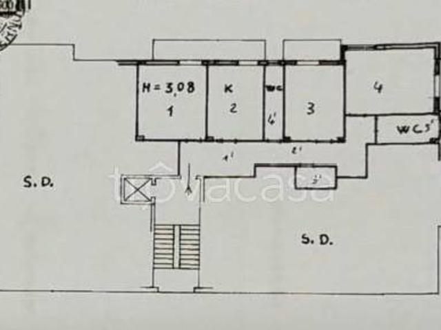 Trilocale in vendita a Battipaglia via Domodossola, 0