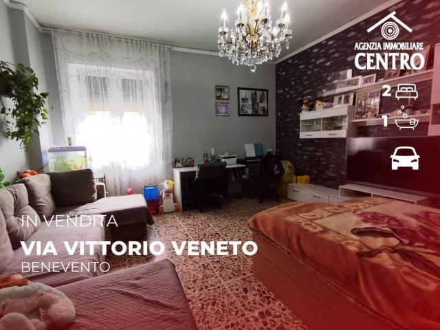 Trilocale in vendita a Benevento via Vittorio Veneto