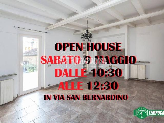 Trilocale in vendita a Bergamo via San Bernardino, Stazione