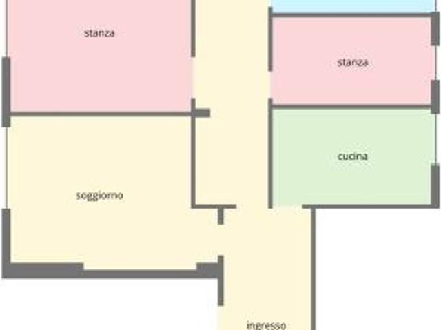 Trilocale in vendita a Bolzano, Gries San Quirino