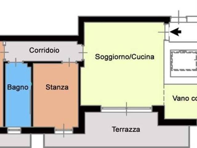 Trilocale in vendita a Bolzano via Marconi, Centro città