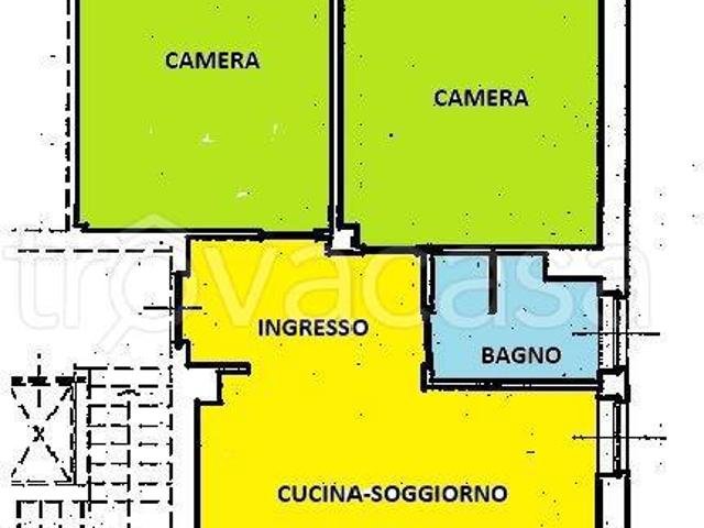 Trilocale in vendita a Cuneo, Centro