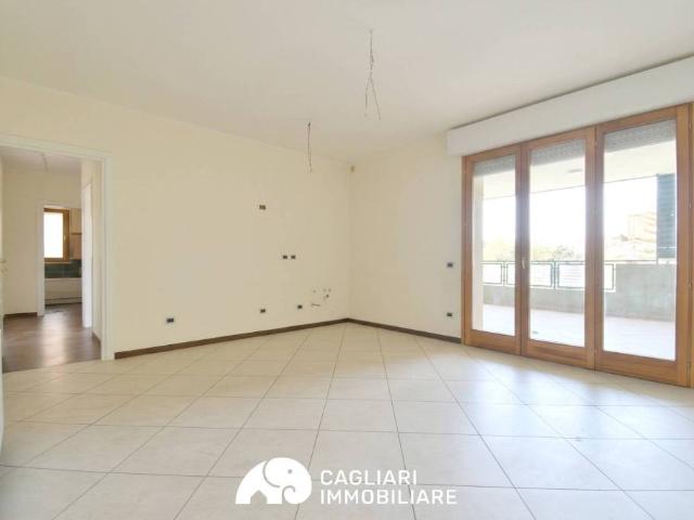 Trilocale in vendita a Cagliari, Marconi