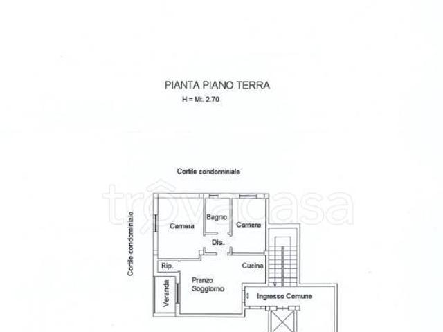 Trilocale in vendita a Cagliari via Procida, Quartiere del Sole