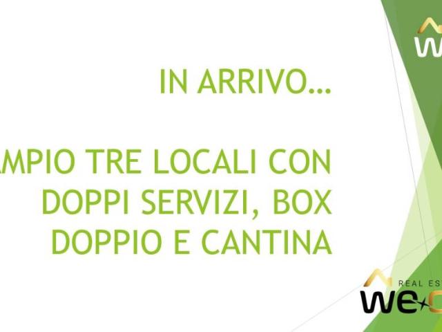 Trilocale in vendita a Canegrate via Adamello
