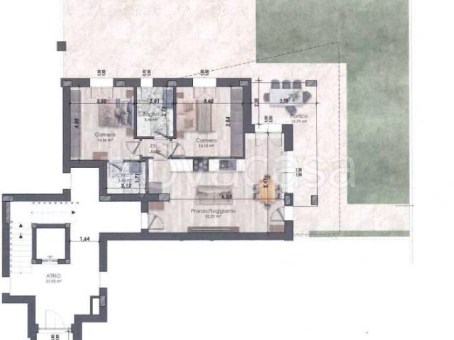 Trilocale in vendita a Casinalbo, Formigine