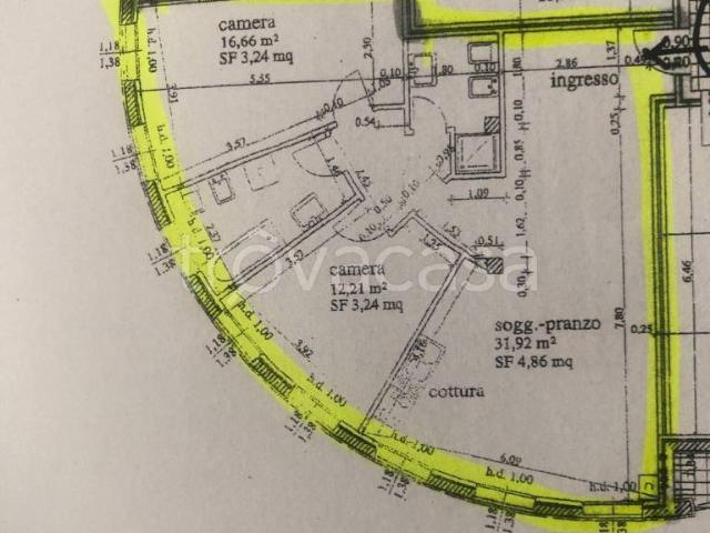 Trilocale in vendita a Castelfranco Veneto piazza Europa Unita